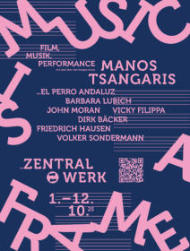 poster of "Music is a Frame"